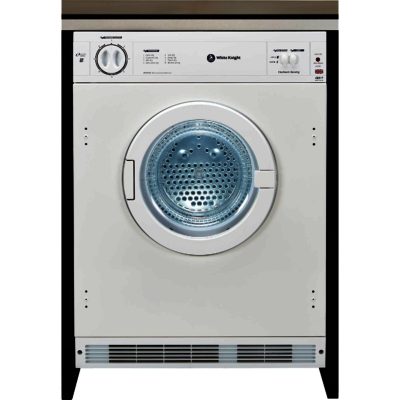 White Knight C8317WV 7kg Integrated Sensor Vented Tumble Dryer in White